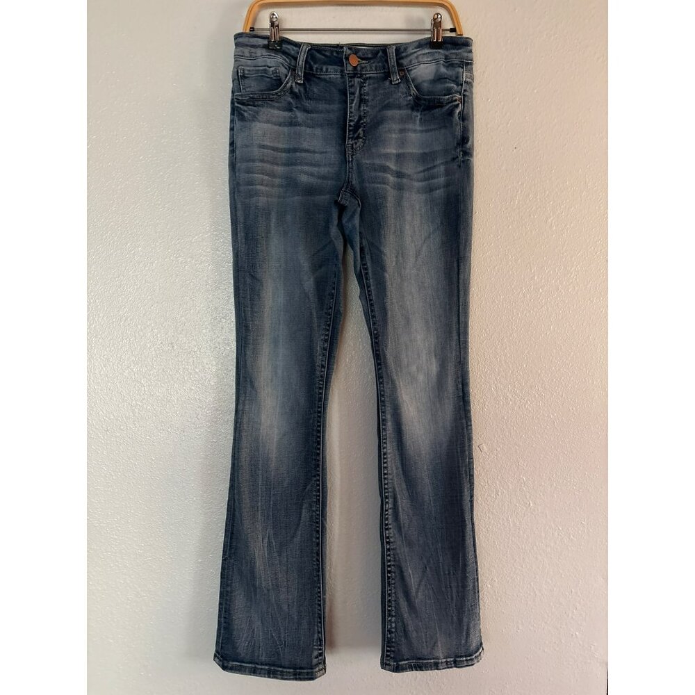 BKE Gabby Curvy Fit High Rise Bootcut Jeans Size 28 x 35 1/2